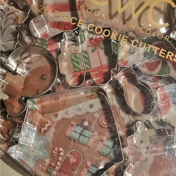 CWC Holiday Cookie Cutter Set - Festive Multicolor - Picture 6 of 8